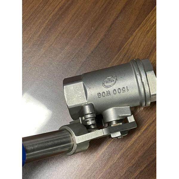 Dead Man Spring Return Ball Valves Fire Protection Against Static Electricity