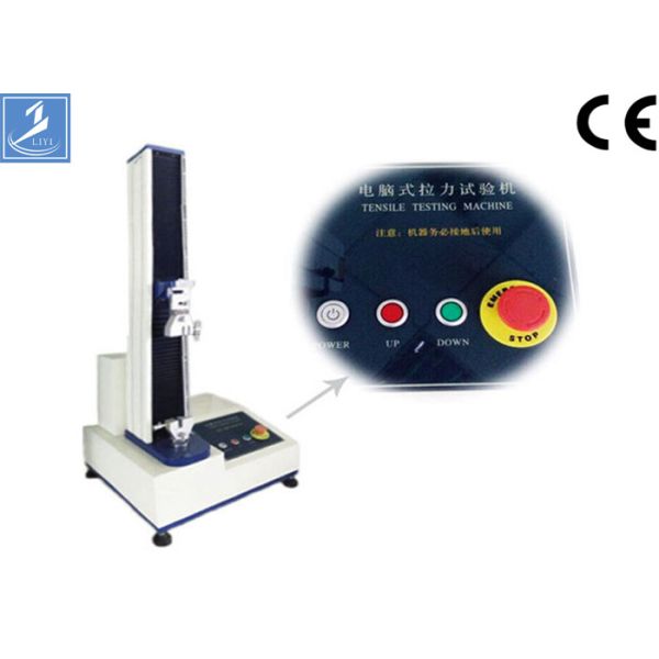 Computer Controlled Universal Tensile Testing Machine Twin Columns Benchtop Floor 2000KN