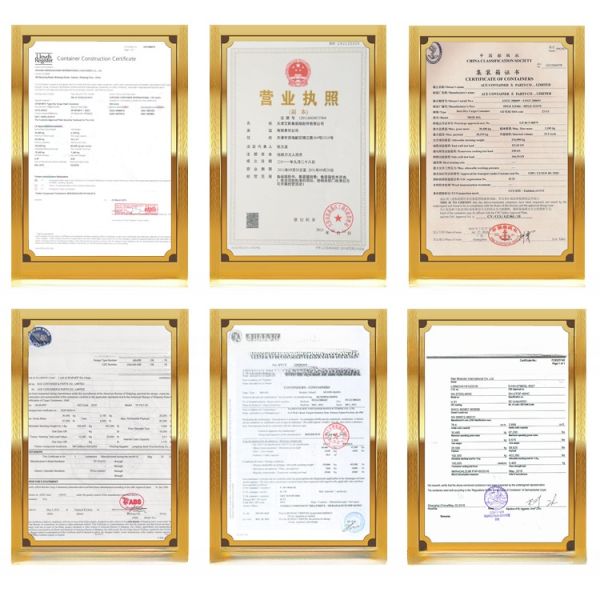 5 CBM Capacity Custom Color Mini Shipping Container Set with Logo 5ft to 10ft Steel and Corten Material