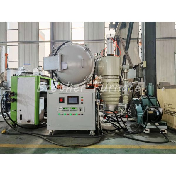 Lab High Temperature Vacuum Inert Furnace Up To 1700 Degree