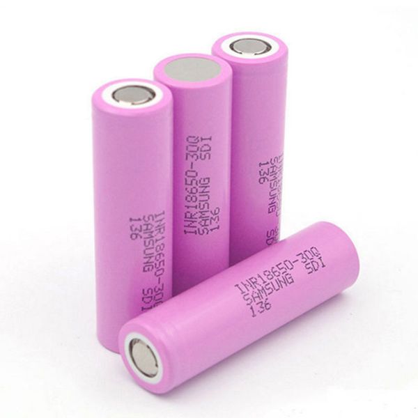 LiFePO4 Lithium Battery Factory Customized 18650 Battery Cell 2400mah 3000mah 3.7V 3600mah For E-Motorcycle/Bike/Scooter