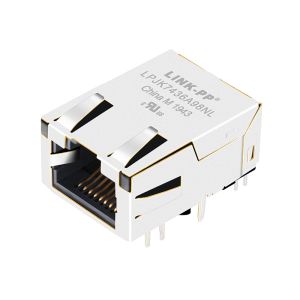 China LPJK7436A98NL Low-Profile RJ45 Connector with 1000Base-T Magnetics wholesale
