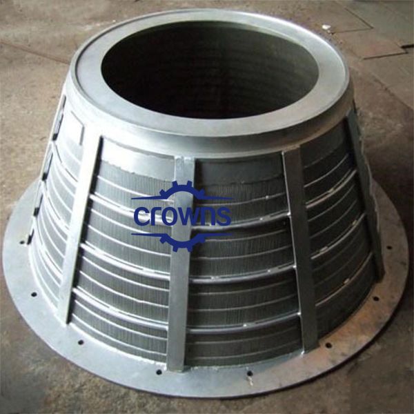 Stainless Steel Centrifugal Separator Basket Customized for Performance