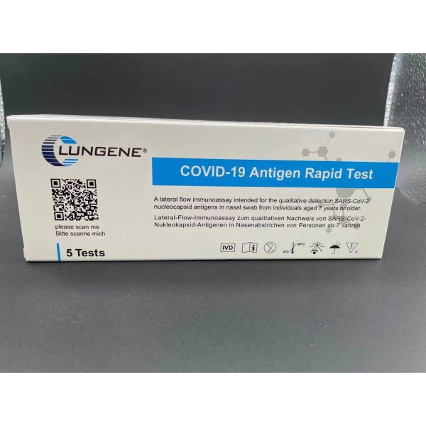 FDA Saliva Antigen Test Kit Rapid Diagnostic Test Kit High Accurate And Reliable