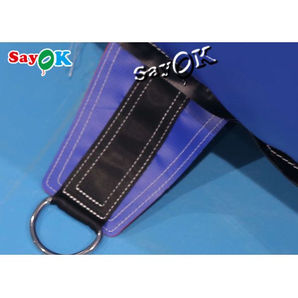 Waterproof Inflatable Bounce House Princess Frozen Carriage Bouncy Castle With Slide