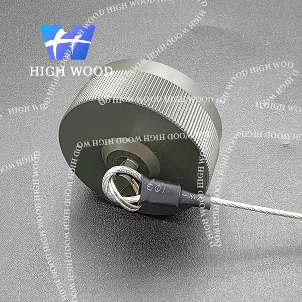 Plug socket seal cover, 33W17R,D38999 Series Ⅲ.