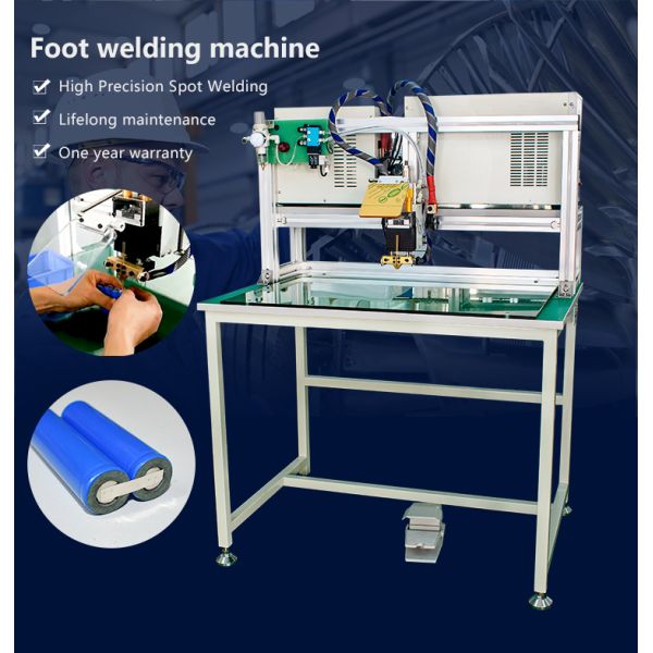 cylinder battery Spot Welding welder Machine For laptops/E-Vehicles/ E-Bikes/E Tools