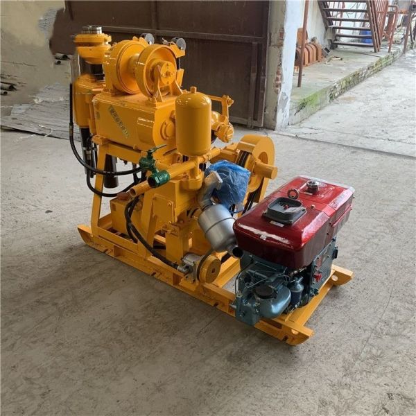 Portable Wheel Mounted Spt Soil Investigation Geotechnical Exploration Core Drilling Rig