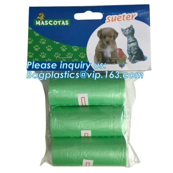 Promotional Pet Waste Bag Dispenser Dog Poop Bag, Dog Waste Bags Pet Poop Bag, Portable Dog Bag for Small Dogs Pet Poop