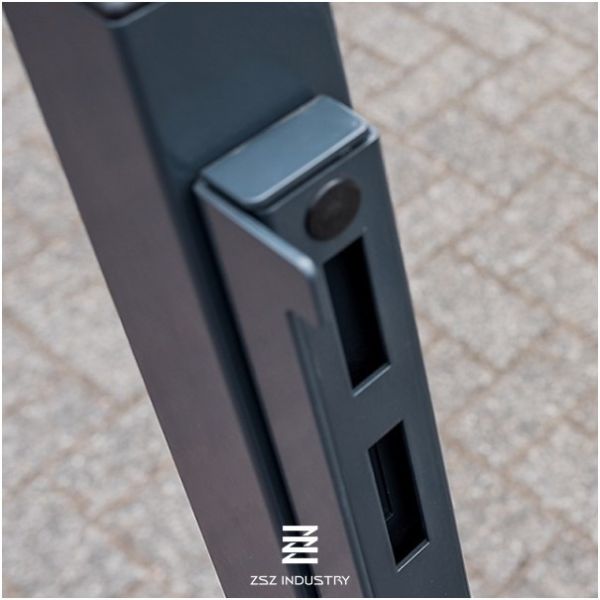 Square Model Wire Mesh Fence Garden Gate Single 1200mm x 1000mm