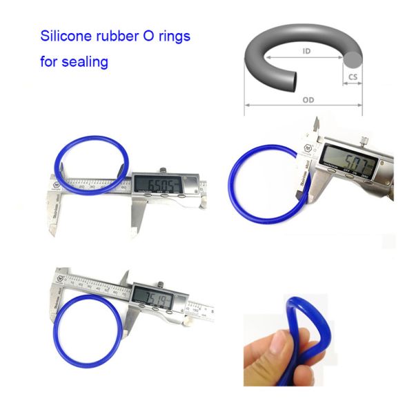 Professional Rubber Pipe Seal Leak Repair Tool Rubber O Rings Seal For Oil Applications