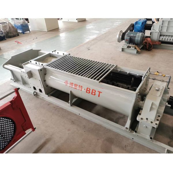 Automatic Double Shaft Mixer For Clay Brick Making Machine