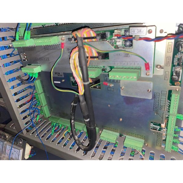 Used Hydraulic Injection Moulding Machine For Mobile Case 51T Visual Oil Window