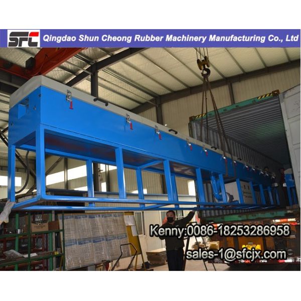 3M High Temperature Rubber Microwave Vulcanization Machine
