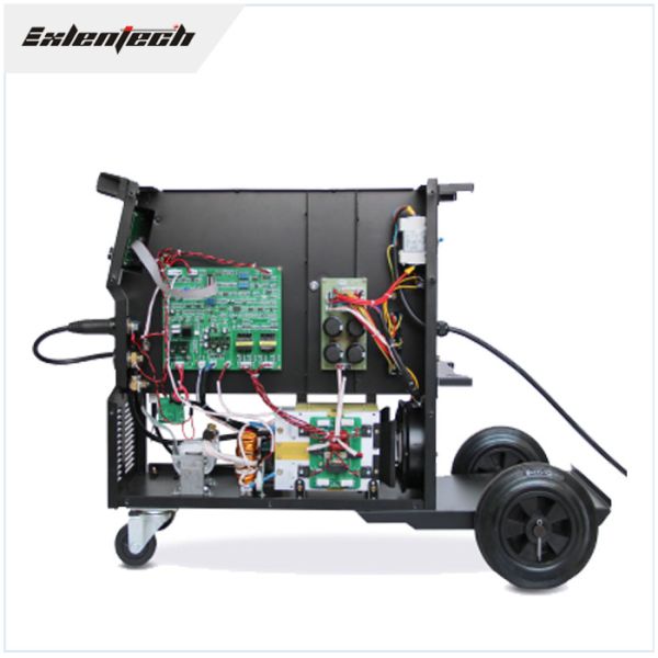 Anti Splash IGBT 300A MIG Inverter Welder For 17kg Wire Roll