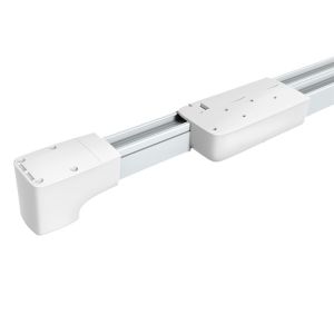 China Energy Saving Aluminium Remote Control Curtains For Home wholesale