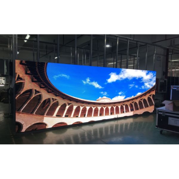 SMD1921 P3.91 6000Nits Outdoor Event Led Screen Fast Heat Dissipation