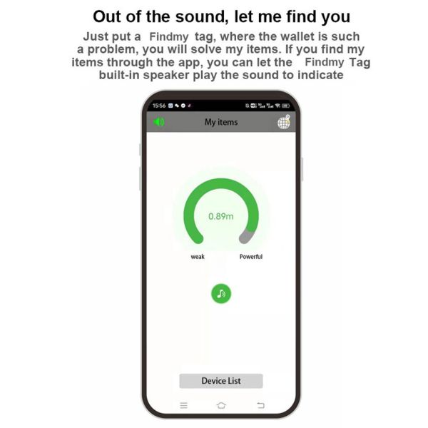 Airtag GPS Tracker Mini Smart GPS Locator Real Time Tracking Anti Lost Key Finder Itag for Pet Kids