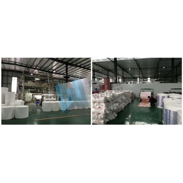 PP Non Woven Fabric Making Machine Nonwoven Production Line