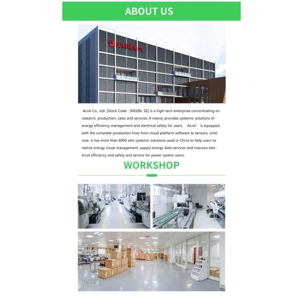 Acrel AMC16-FAK48 3 Phase Branch Circuit Monitoring Module For IDC Multicircuit Ac Monitoring Device For Data Center