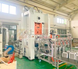 China 12ton Aluminium Food Container Making Machine Aluminium Cup Making Machine wholesale