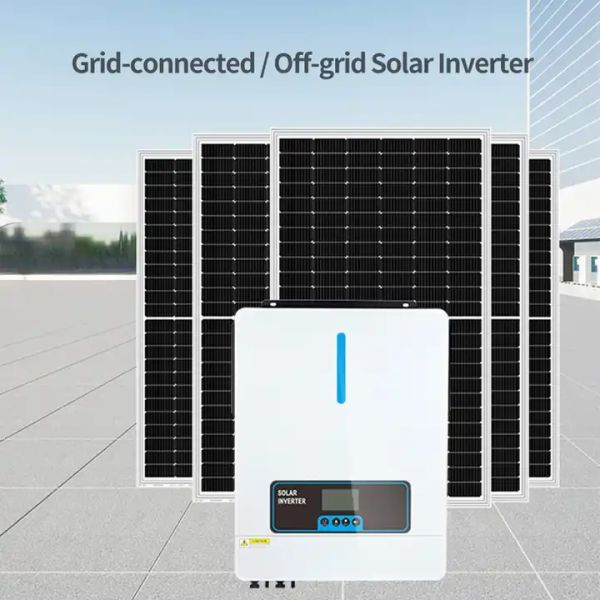 3Kw Solar Power Inverter 3Kv 5Kw 5Kva 48V Mppt Solar I Hybrid Inverters Inverter Solar System For Light And Plug House