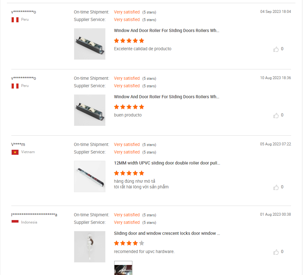 Sturdy Heavy Duty Aluminum Door Hinge for Hotel Villa Apartment and Office Building