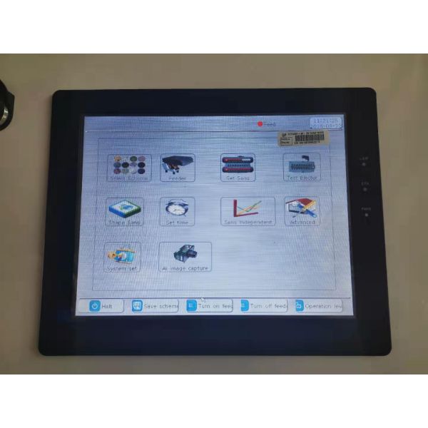 Ccd Color Sorter Machine Exclusively For Real Time Sorting Application