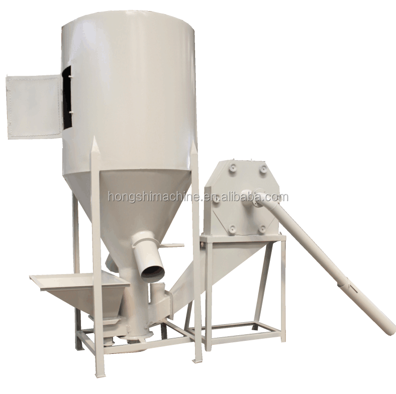 Small Complete Animal Feed Pellet Machine Production Line High Quality