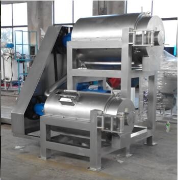 Single And Double Channel Fruit And Vegetable Extractor Beater Machine High Effiency