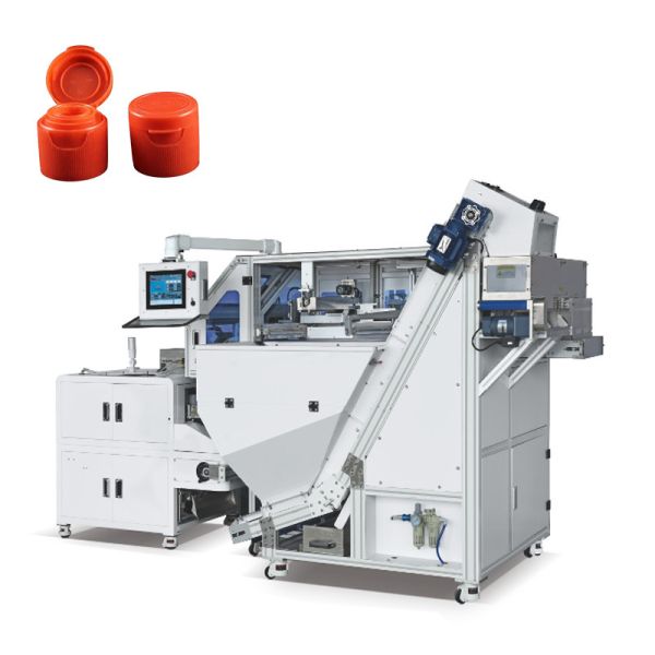 Easy Operation Automatic Package Visual Counting Packing Machine For Plastic Bottle Caps