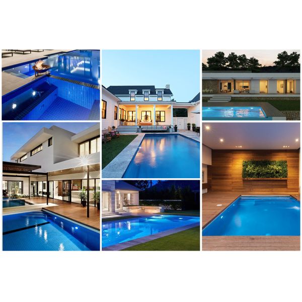 18W SMD2835 12V 1800LM IP68 Structure waterproof Led Concrete Pool Lights