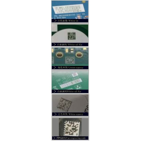 Full Automatically Laser Marking Equipment For Barcode , Characters