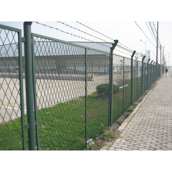 expanded metal fencing,Expanded metal fence