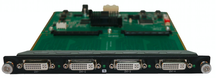 WL-HDVP series video wall controller with 1 U , 2 U, 3.5 U and 7 U casing