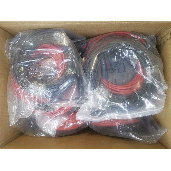 DC 1000V 4mm 20 Feet PV1F Solar Cable IEC60502 Standard