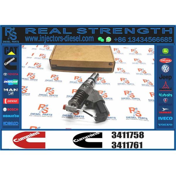 Diesel Fuel Injector 3411761 Common Rail Diesel Injector 3411761 Fuel Injector for CUMMINS