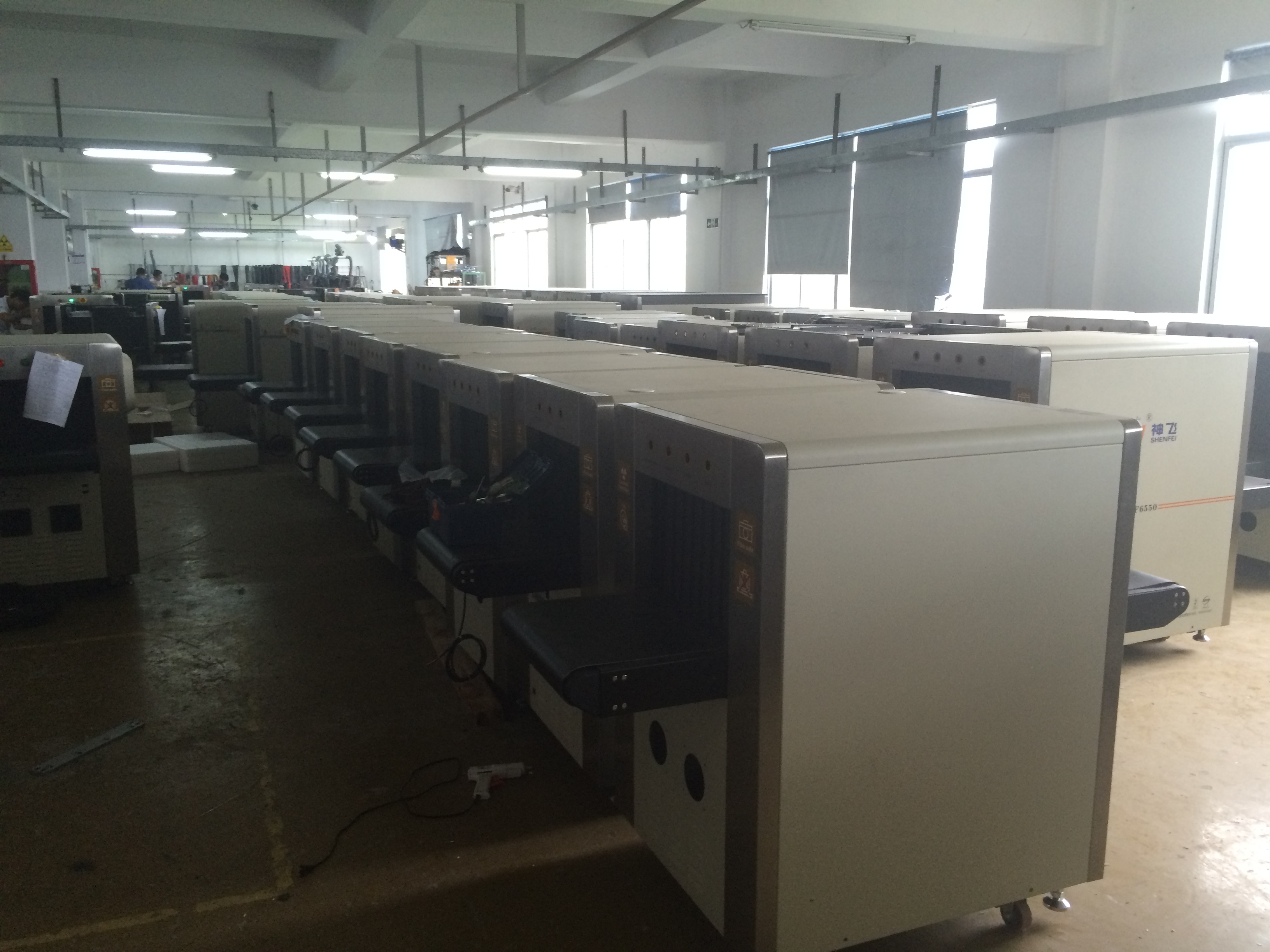 600 * 400mm X Ray Baggage Scanner Machine , Airport Security Scanners For Parcel