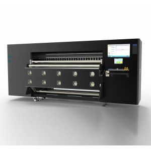 High Precision Screen Printing Machine Featuring VSD Variable Point Technology
