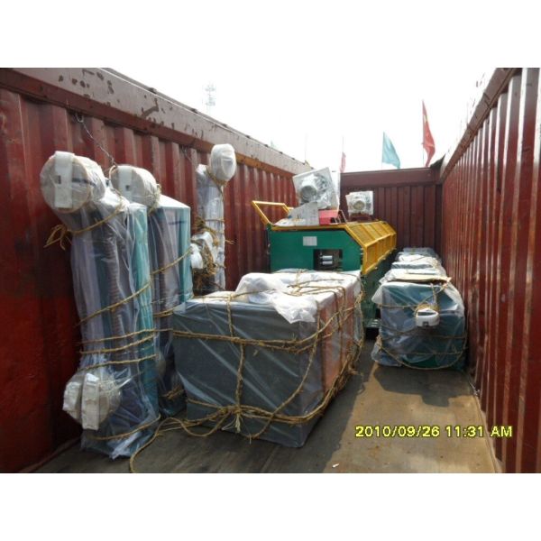 High Production High Effecient LZ-560 MIG Welding Wire Drawing Machine