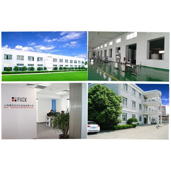 PLC Control Pesticide Chemical Filling Machine 2 -16 Filling Nozzles