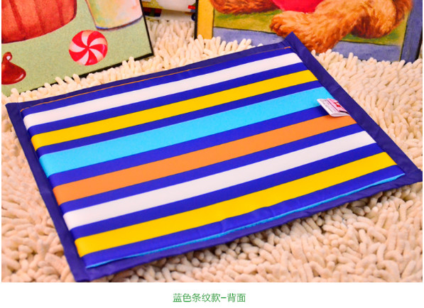 New, pet summer double-sided mat mat, heatstroke cooling dog non-stick multi-function, dog seat, pet cushion wholesale