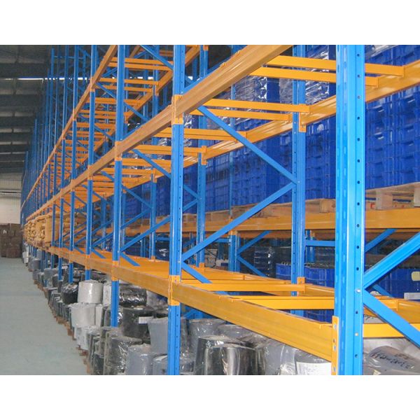 Corrosion Protection Selective Pallet Rack for Warehouse Space Optimization Solution