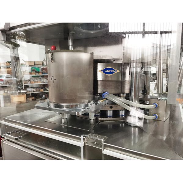 Vitamin C Effervescent Dishwasher Tablet Compression Machine