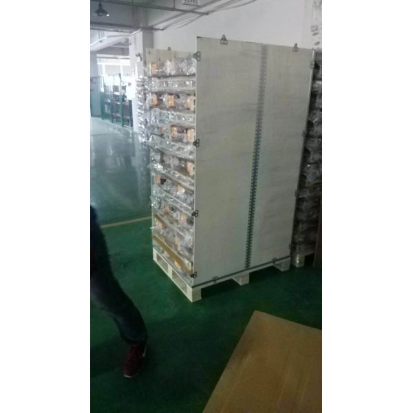 High Power Density 24V300Ah Lithium Ion Rechargeable Battery Lifepo4 Type