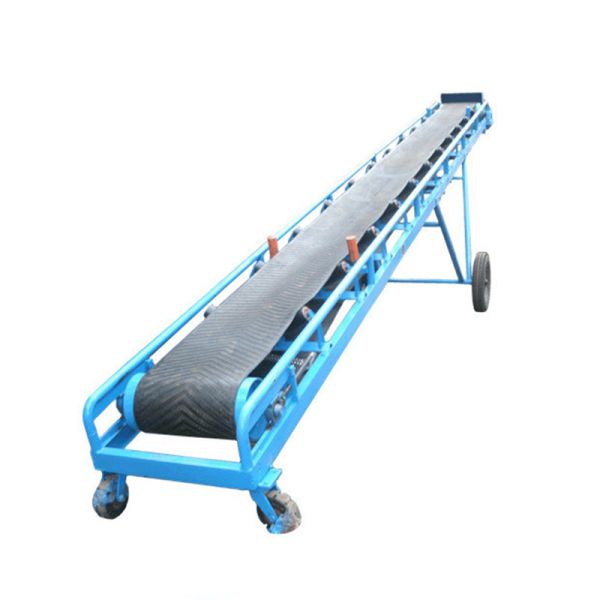 OEM Custom Rubber Belt Conveyor Roller Conveying Belt Conveyor Conveying System