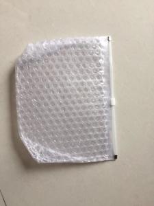 China bubble stand up bag with zipper wholesale