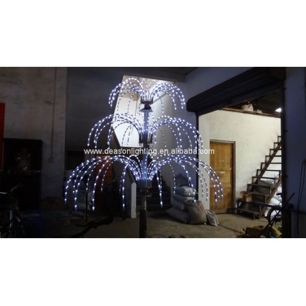 New flower style firework sale LED firework lights from Chinese supplier