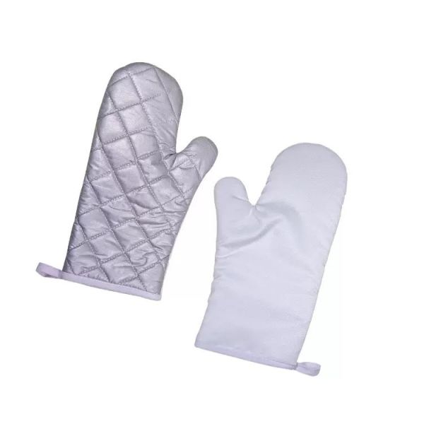 Custom Logo Sublimation Oven Mitt For Kitchen Sublimation Gloves For Photo Printing
