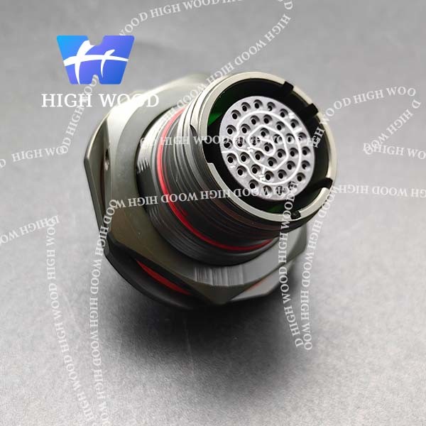 MIL-DTL-38999 Series Ⅰ，Ⅱ，And Ⅲ Connectors,D38999/24WD35SN. D38999 Series Ⅲ